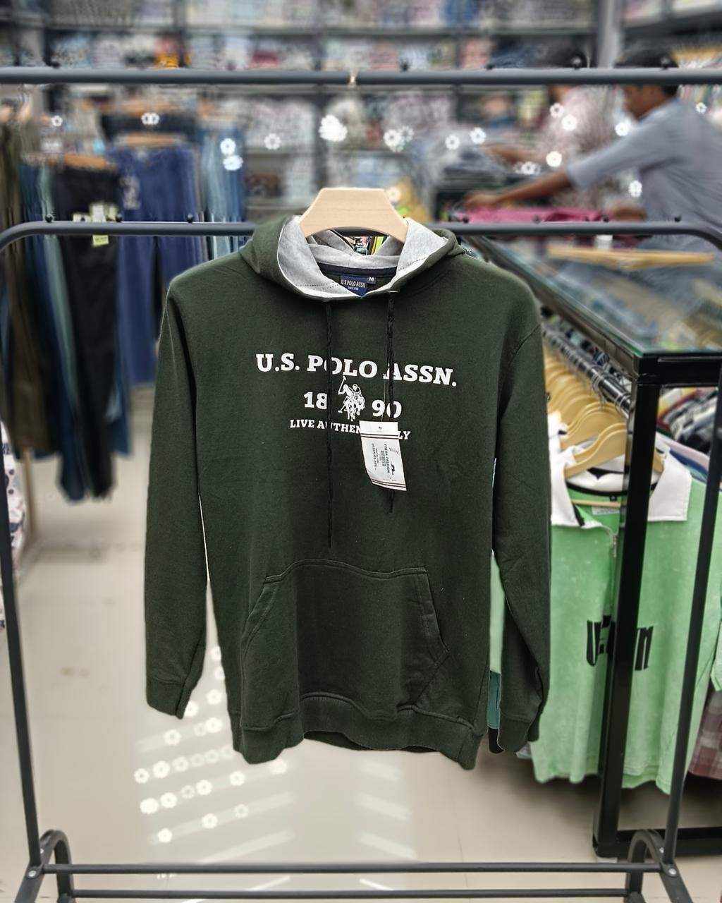 Us Polo Hoodie